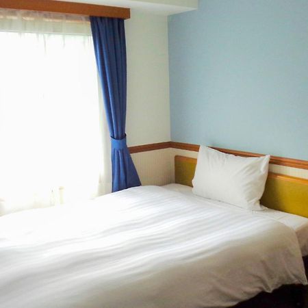 Toyoko Inn Okayama Eki Nishi Guchi Hiroba Ngoại thất bức ảnh