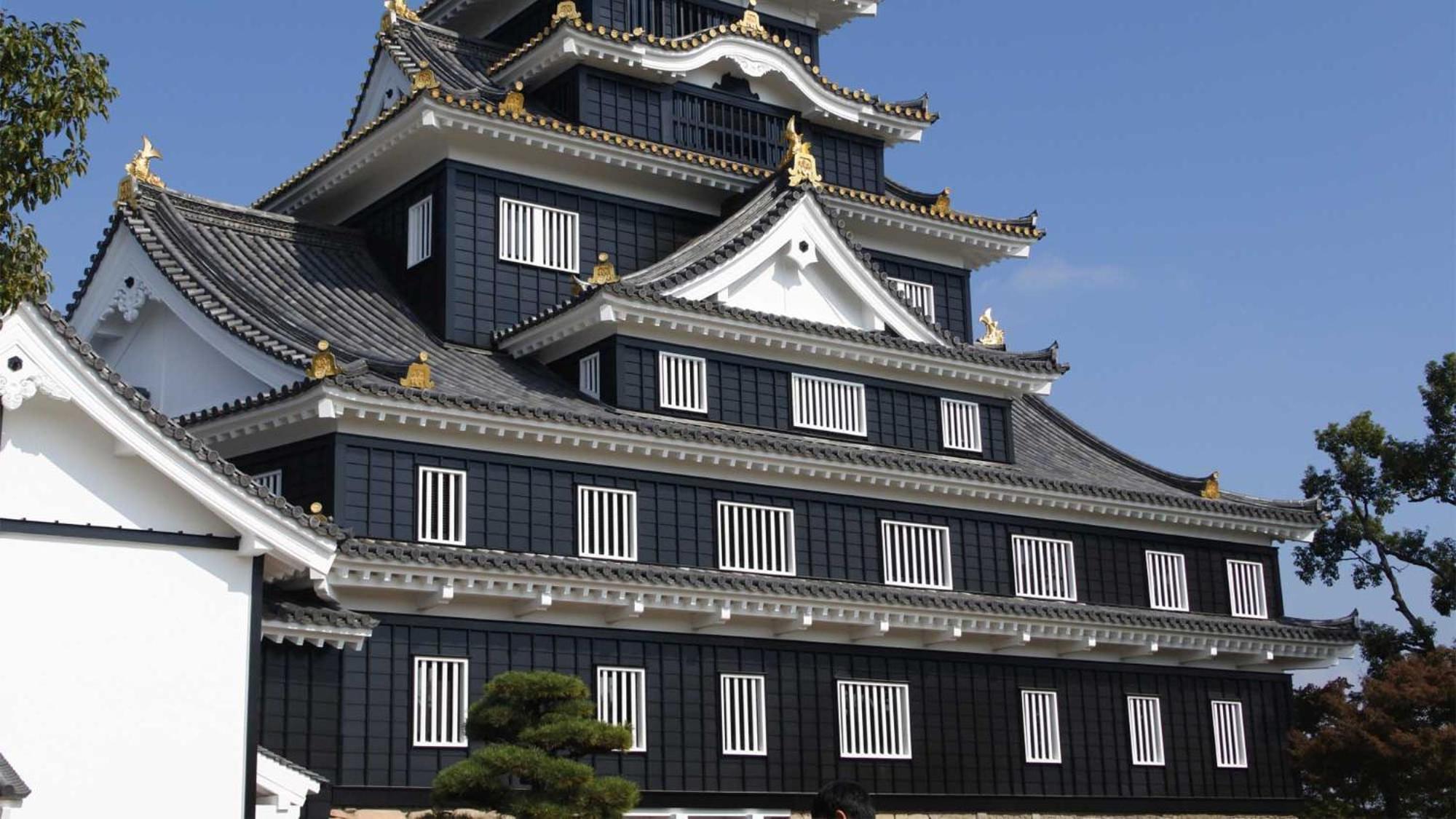 Toyoko Inn Okayama Eki Nishi Guchi Hiroba Ngoại thất bức ảnh