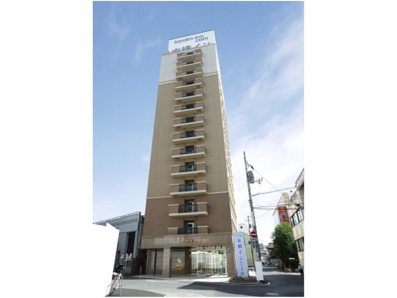 Toyoko Inn Okayama Eki Nishi Guchi Hiroba Ngoại thất bức ảnh